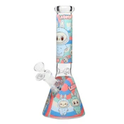 10" 5mm Arsenal Bunny Crew Beaker - Design 5