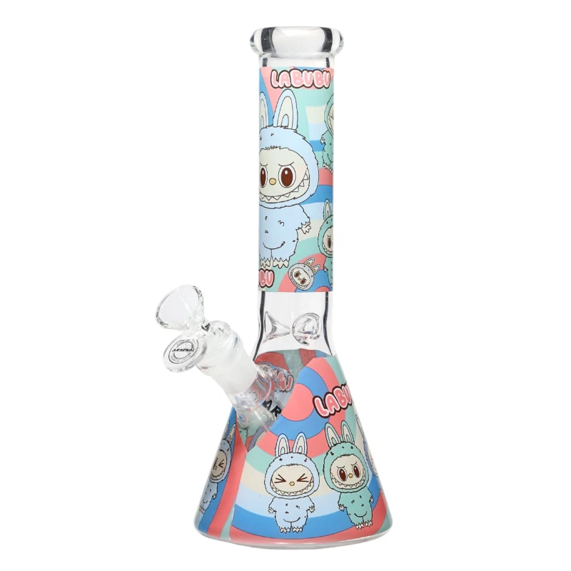 Arsenal - 10" 5mm Arsenal Bunny Crew Beaker - Design 5 Main Image