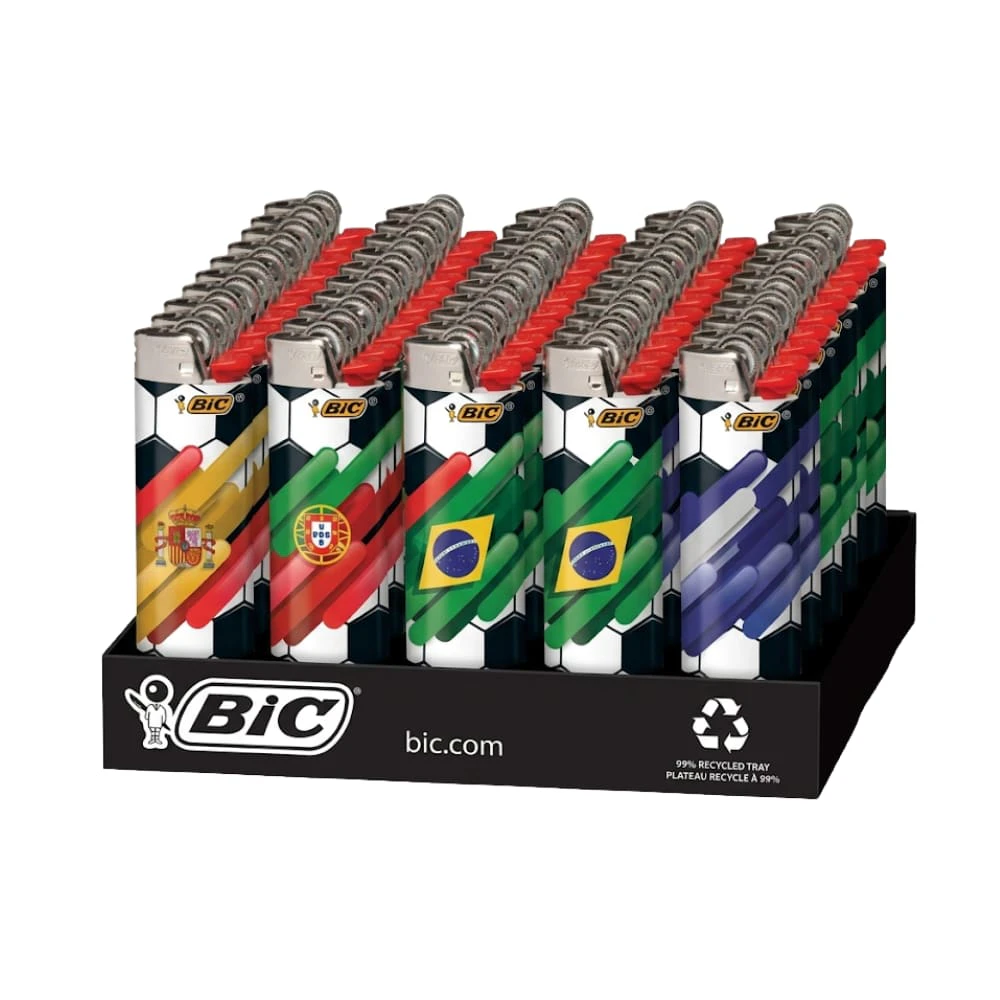 Bic - Bic Lighters Soccer Flag Series Main Image