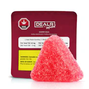 CHERRY COLA HASH ROSIN GUMMIES 10 X 10MG - 33