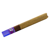 Grape Blast 1 x 1g Kief Coated Liquid Diamond Infused Blunt