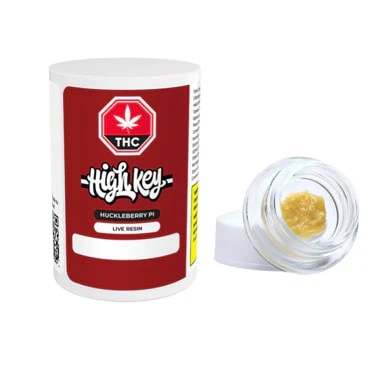 HIGH KEY - Huckleberry PI Live Resin Concentrate 1.2G Main Image