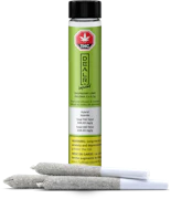 Dealr - Raspberry Lime Paloma Diamond Infused Pre Rolls - 3 x 0.5g