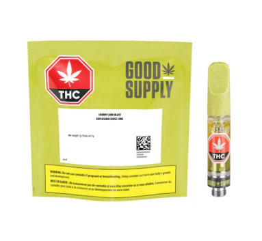 Good Supply - Cherry Lime Blast Cartridge 1G Main Image