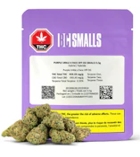 BC Smalls Purple Urkle X Face Off OG 3.5g
