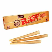 RAW CLASSIC KING SIZE CONE 32 pk