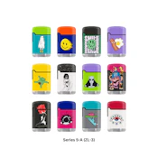 Zengaz Mega (ZL-3) Series 5 Jet Rubberized Cube Lighters