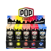 Pop Cones 1 1/4 Unbleached Variety Pack 2.0 Pre-rolled Cones