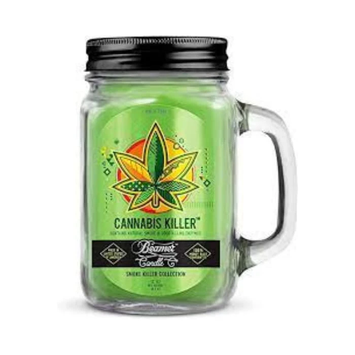 Smoke Arsenal - Beamer Smoke Killer Collection Candle - 12oz (Cannabis Killer) Main Image