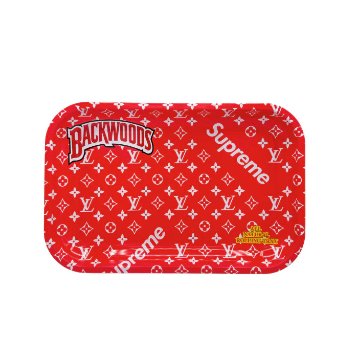 Smoke Arsenal - Designer Metal Rolling Tray - Medium Main Image