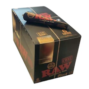 RAW Black 1 1/4 Classic Cones 6packs