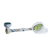 D&K Cartoon Scientist Metal Pipe w/screens