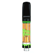 Electric Green Frog Pure Diamonds 0.95g Prefilled Vape Cartridge