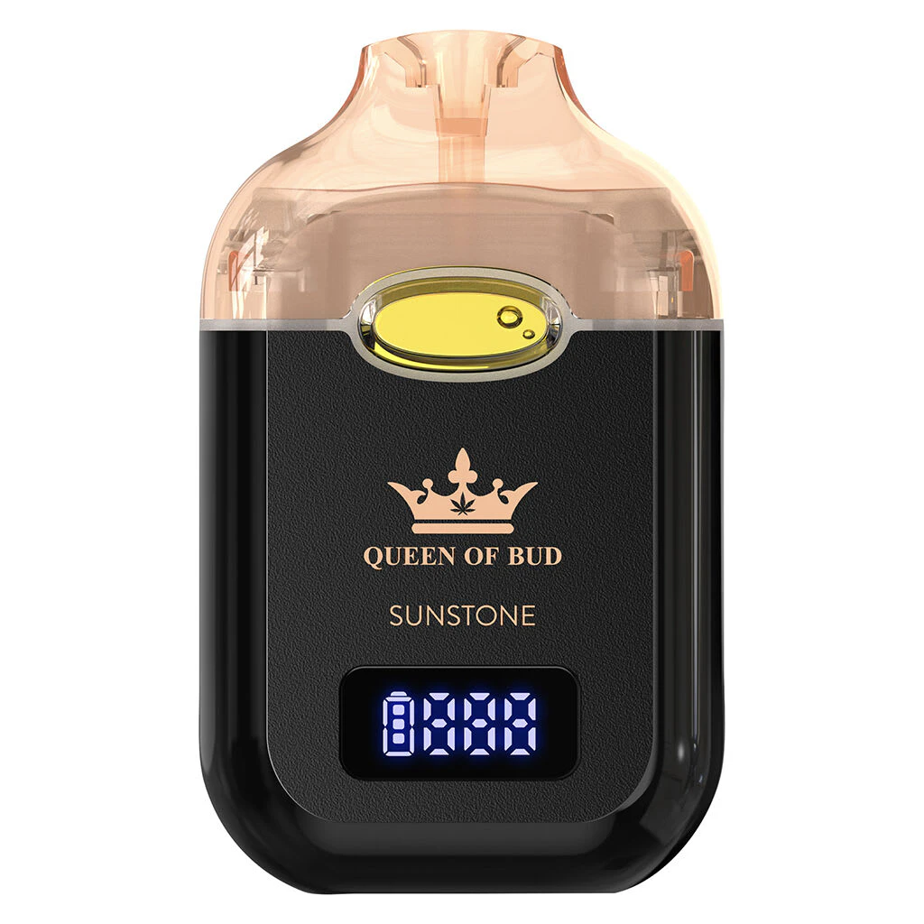 Queen of Bud - Sunstone Liquid Crystals AIO 1g Disposable Pens Main Image