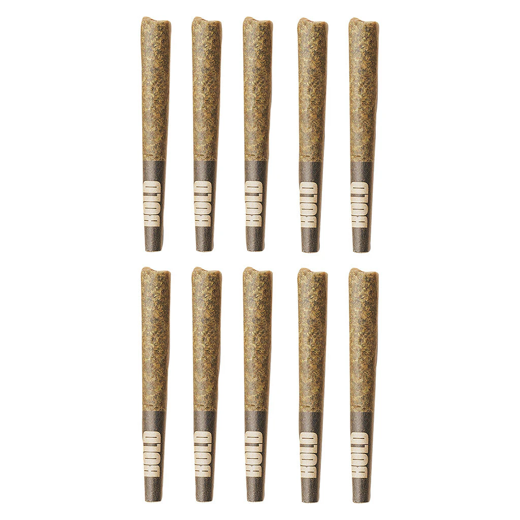 BOLD - BOLD Peachy Pie Pre-Roll 10x0.5g Pre-Rolls Main Image