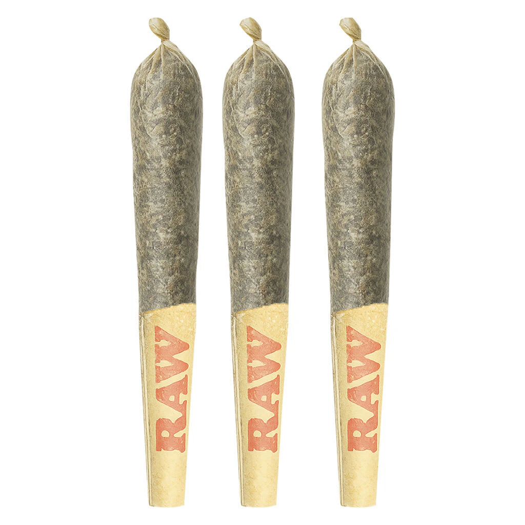Dab Bods - Mashups Blueberry / Peach | 3x0.5G | Resin Main Image
