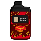 Fuego Red - Maui Wowie Liquid Diamond Disposable 0.95g AIO Sativa