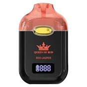 Red Jasper Liquid Crystals AIO 1g Disposable Pens