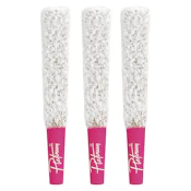 Ultra Pink Lemon 60+ Diamond Infused & Dusted Pre-Roll 3x0.5g Isolates