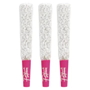 Ultra Pink Lemon 60+ Diamond Infused & Dusted Pre-Roll 3x0.5g Isolates