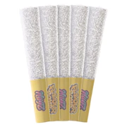 Nugz | Flavour Bomb 40 Pineapple Punch Diamond Infused Pre-Rolls | 5x0.5g
