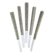 Super Silver Bubba Pre-Roll 5x0.5g Pre-Rolls