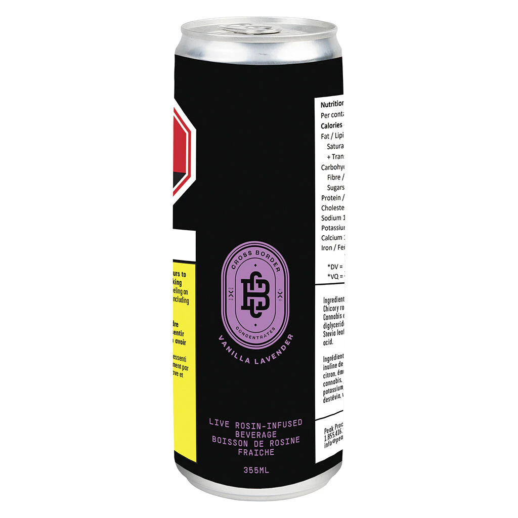 Cross Border Concentrates - Cross Border Concentrates | Vanilla Lavender | 10mg Main Image