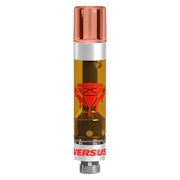 Peach Nebula Liquid Diamonds 510 Thread Cartridge 1g 510 Thread Cartridges