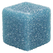 Blue Raspberry Live Rosin Gummies 10x1 Pack Soft Chews