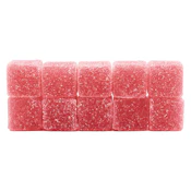 Strawberry Watermelon Live Rosin Gummies 10x1 Pack Soft Chews