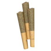 WEED ME | LA BAKERS PRE-ROLLS 3 x 0.5g