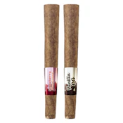 Strawberry Slurricane + Vanilla OG infused Blunts 2x1g Resin