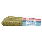 Fully Charged All-Stars Mixer Pack Infused Pre-Roll 5x0.5g Hash and Kief