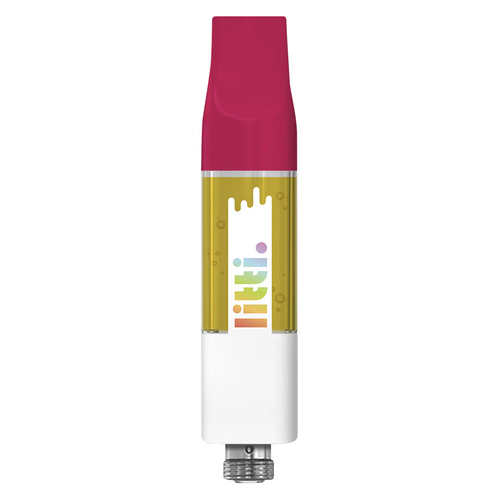 LITTI. - LITTI. | Watermelon Whammy Liquid Diamonds 510 Vape Cart | 1g Main Image