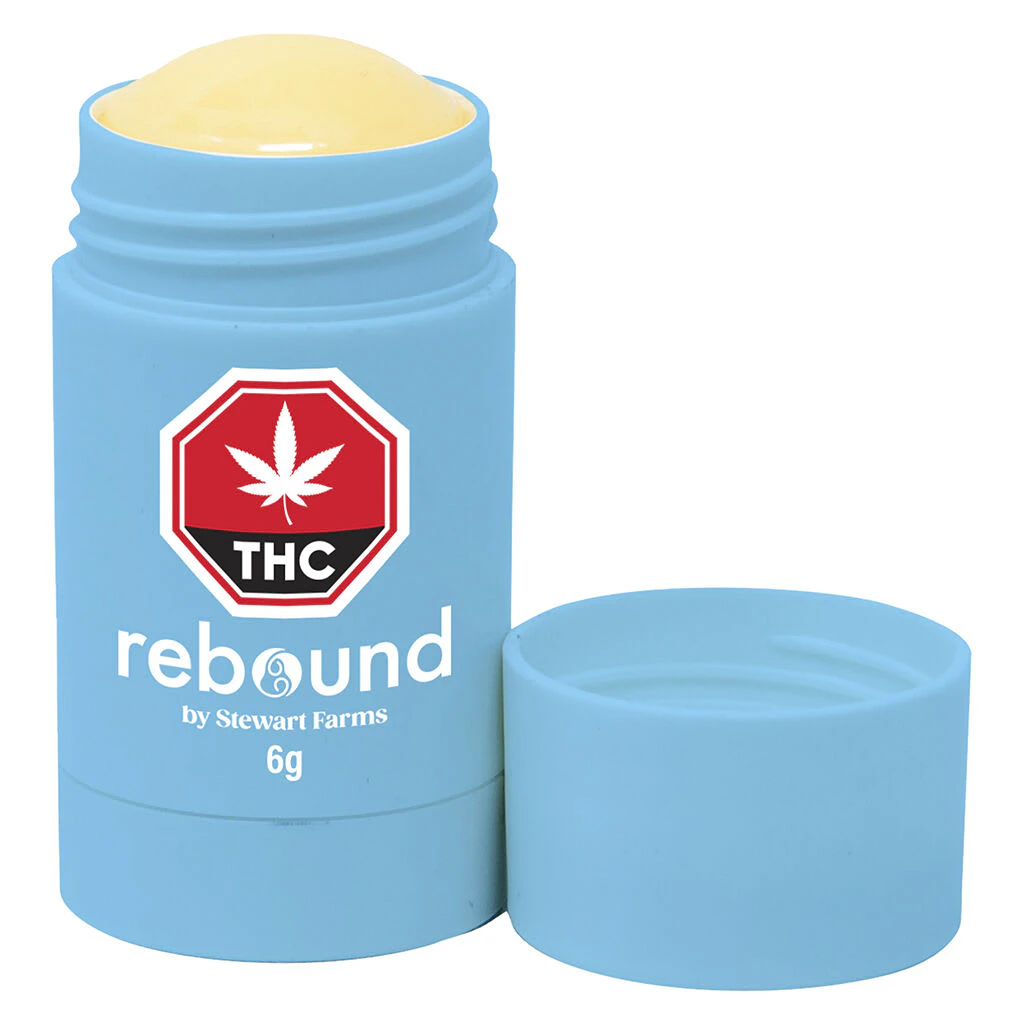 Rebound by Stewart Farms - Arctic Heat Extra Strength Relief Stick 6g (Sample Size) *Rare Find* Main Image