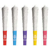 Island Time Double Diamond Infused Pre-Roll Variety Pack 5x0.5g Resin
