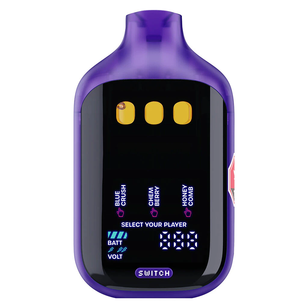Boutiq - Switch V5 - Triple Chamber - Honey Berry AIO 1g Disposable Pens Main Image