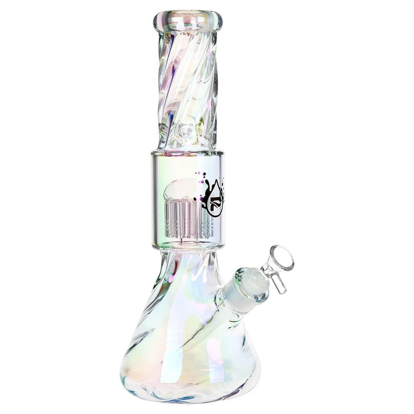AFG Distribution Canada - PULSAR - Sublime Twist Beaker Glass Water Pipe - 13" Main Image