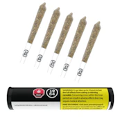 Tropicanna 5 x 0.5g Pre-Rolls