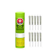 Greenade Night Vision Indica Pre-Rolls - 10 X 0.5g