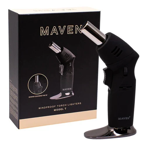 Maven  - Maven - Model T Torch Lighter (Black) Main Image