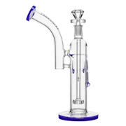 13" Legendary Straight Style Bubbler (Blue)