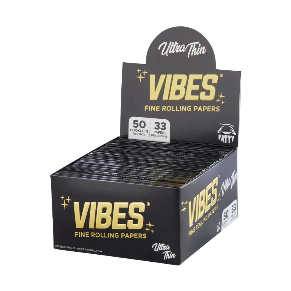 Vibe - Vibes Ultra Thin Fatty Rolling Paper - Main Image