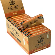 1 1/4 Unbleached Rolling Papers & Tips (Zig Zag)
