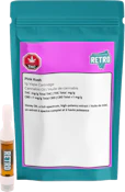 Full Spectrum Honey Oil Pink Kush 1g Vape Cartridge by Retro