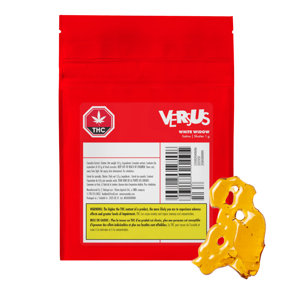 Versus - White Widow 1g Shatter by Versus Main Image