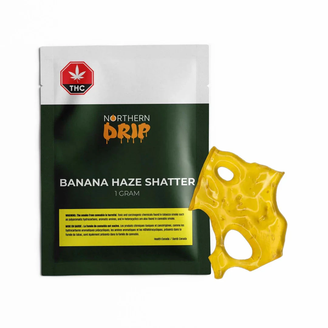 Northern Drip - Banana Haze Shatter 1g Main Image