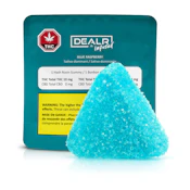 Blue Raspberry Hash Rosin Gummies 10 x 10mg