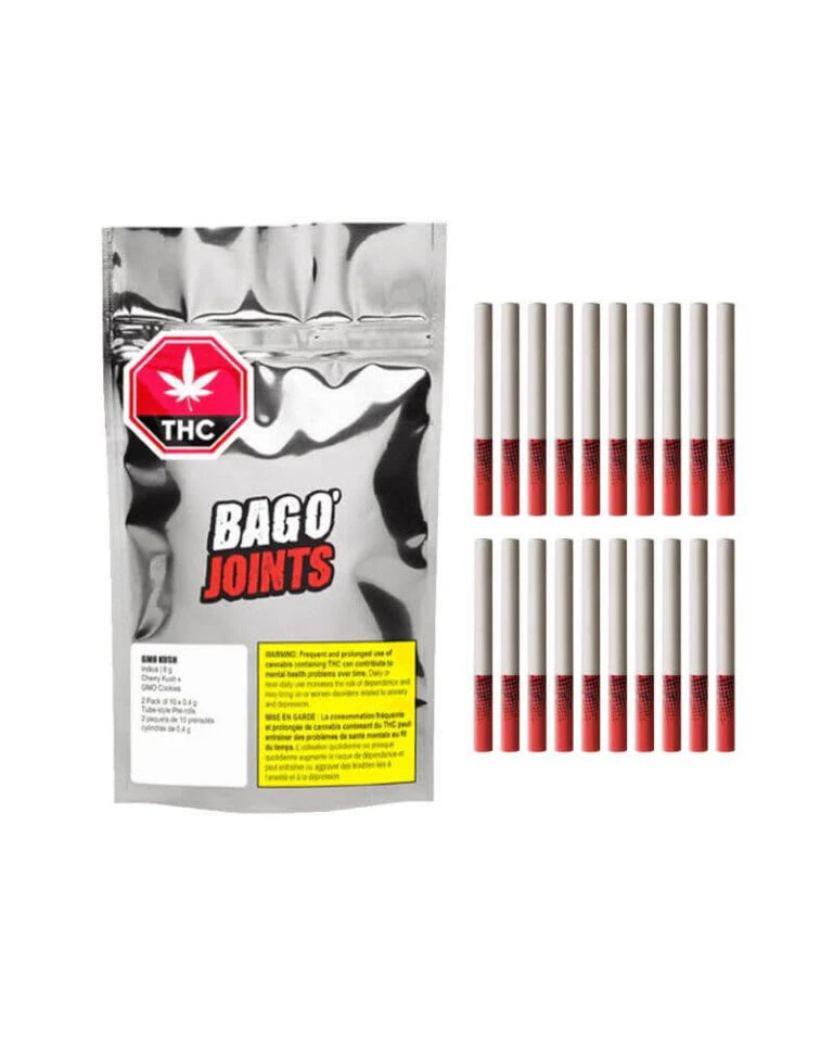Big Bag O' Buds - Bag O' Joints - Blueberry Kush X Blue Dream - Sativa - 20 x 0.4g Main Image