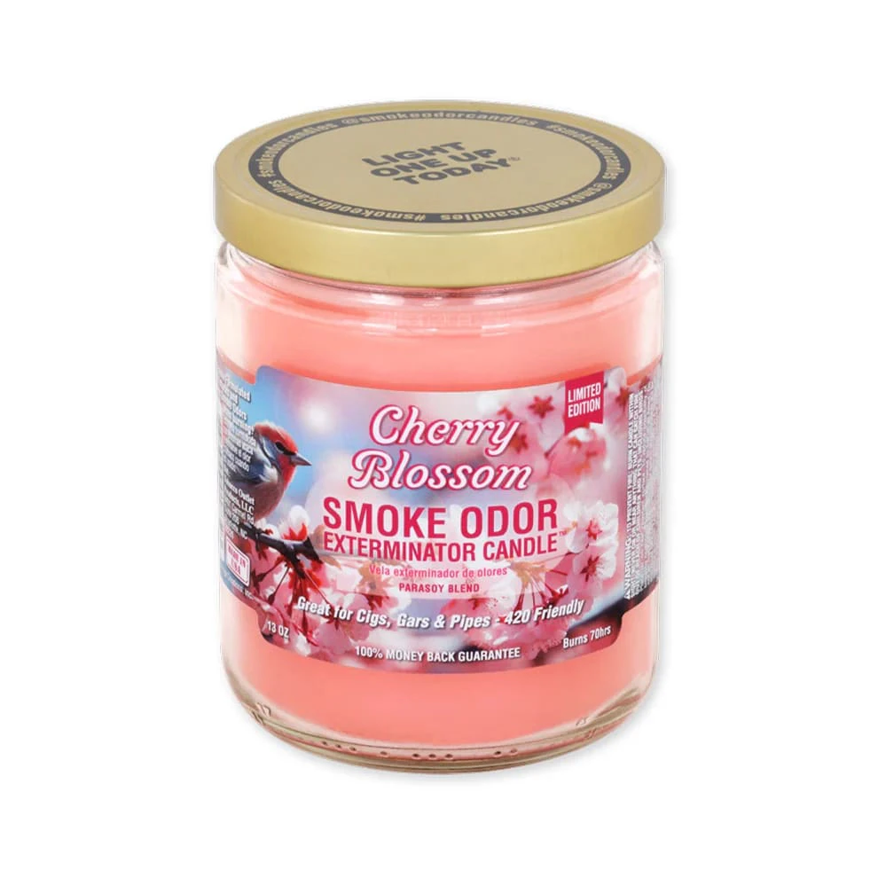 Smoke Odour - 13oz Cherry Blossom Candle by Smoke Odour Main Image